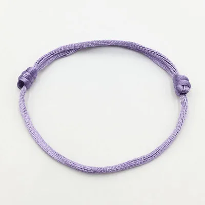 5 Bracelets Cordon Violet Hamsa Kabbale – Bijoux Porte-bonheur Neufs