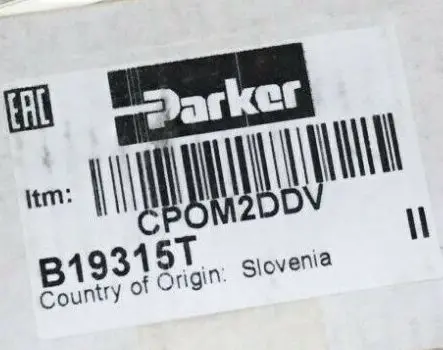 

CPOM2DDV NEW PARKER VALVE CPOM2DDV57
