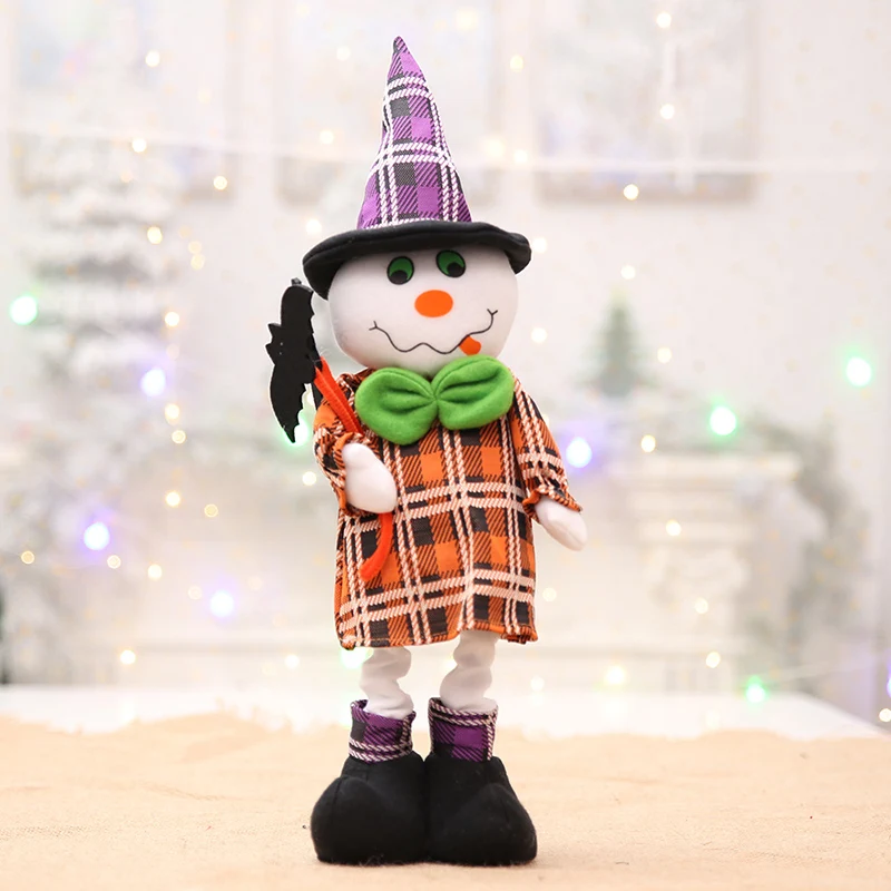 Halloween Doll Witch Gift Decorations Adult Home Birthday Party Supply Decor h1