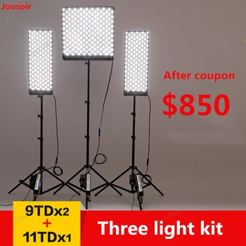 

50W Photo Light Portable LED Photo Light 252pcs Flexible LED Photo Light RX-9TD+RX11TD CD50 T03