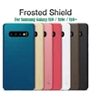 For Samsung Galaxy S10 S10e S10 Plus Case Nillkin Case Super Frosted Shield Hard PC Cover For Samsung S10 Plus Gift Phone Holder ► Photo 1/6