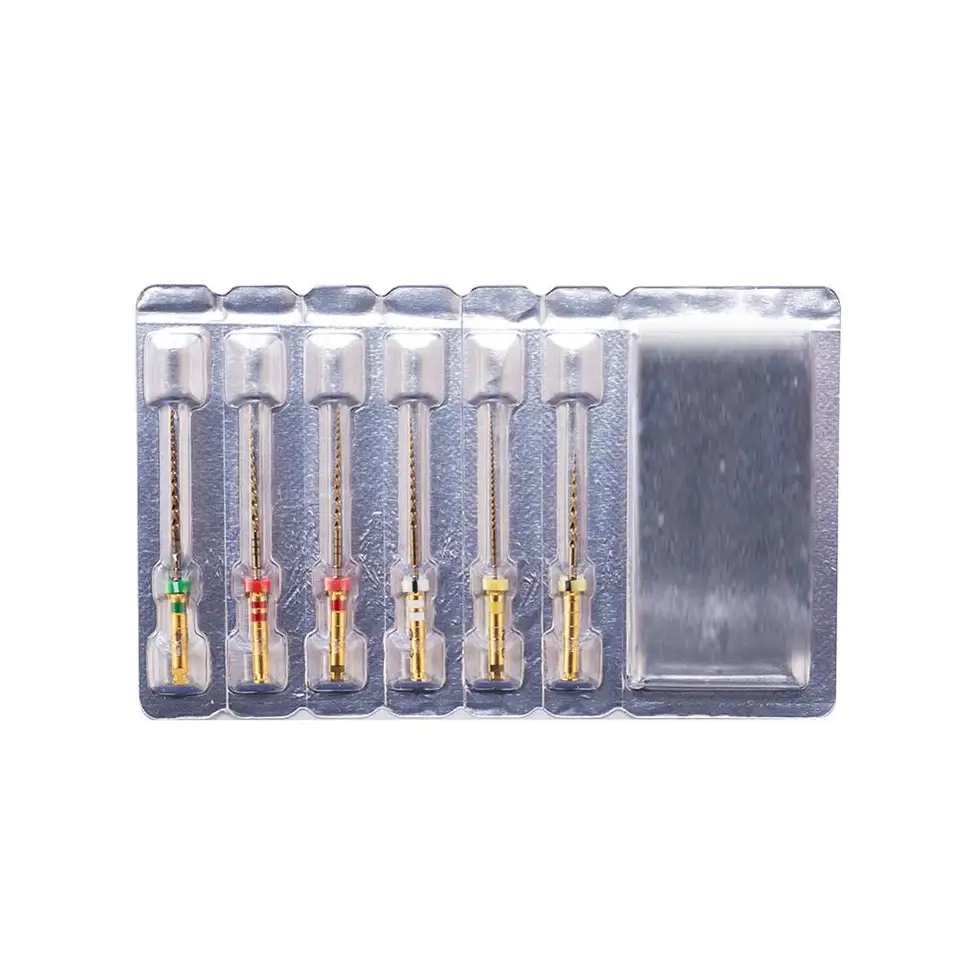 EASYINSMILE X3 Pro Gold NITI Rotary Files Set