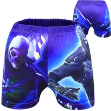 Boys' Trunks 6-11 Years Game Swimming Trunks for Big Boy Children Beach Sport Swimwear Trunks Swimsuit