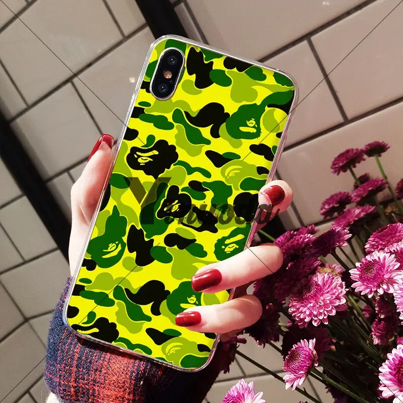 Fashion trend camouflage pattern