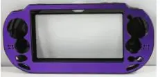 Пластиковый+ Алюминиевый жесткий чехол защитный чехол для psv PS Vita 1000 - Цвет: Purple