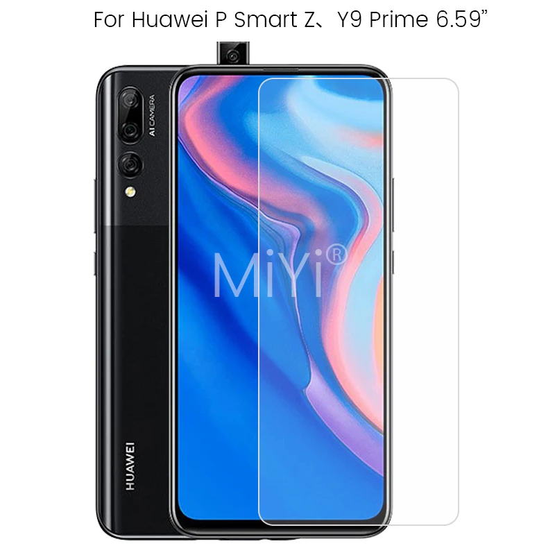 

Protective Glass For Huawei P Smart Z Screen Protector On Hauwei PSmart Z PSmartZ P SmartZ STK-LX1,LX3 Y9Prime Y9 Prime 2019
