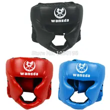 Casco de boxeo de tipo cerrado, protector de cabeza de boxeo, protección de cabeza NL106, MMA, Muay Thai