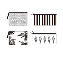 Модная женская прозрачная косметичка для путешествий, маленькая большая косметичка из ПВХ, косметичка, чехол, органайзер для ванной