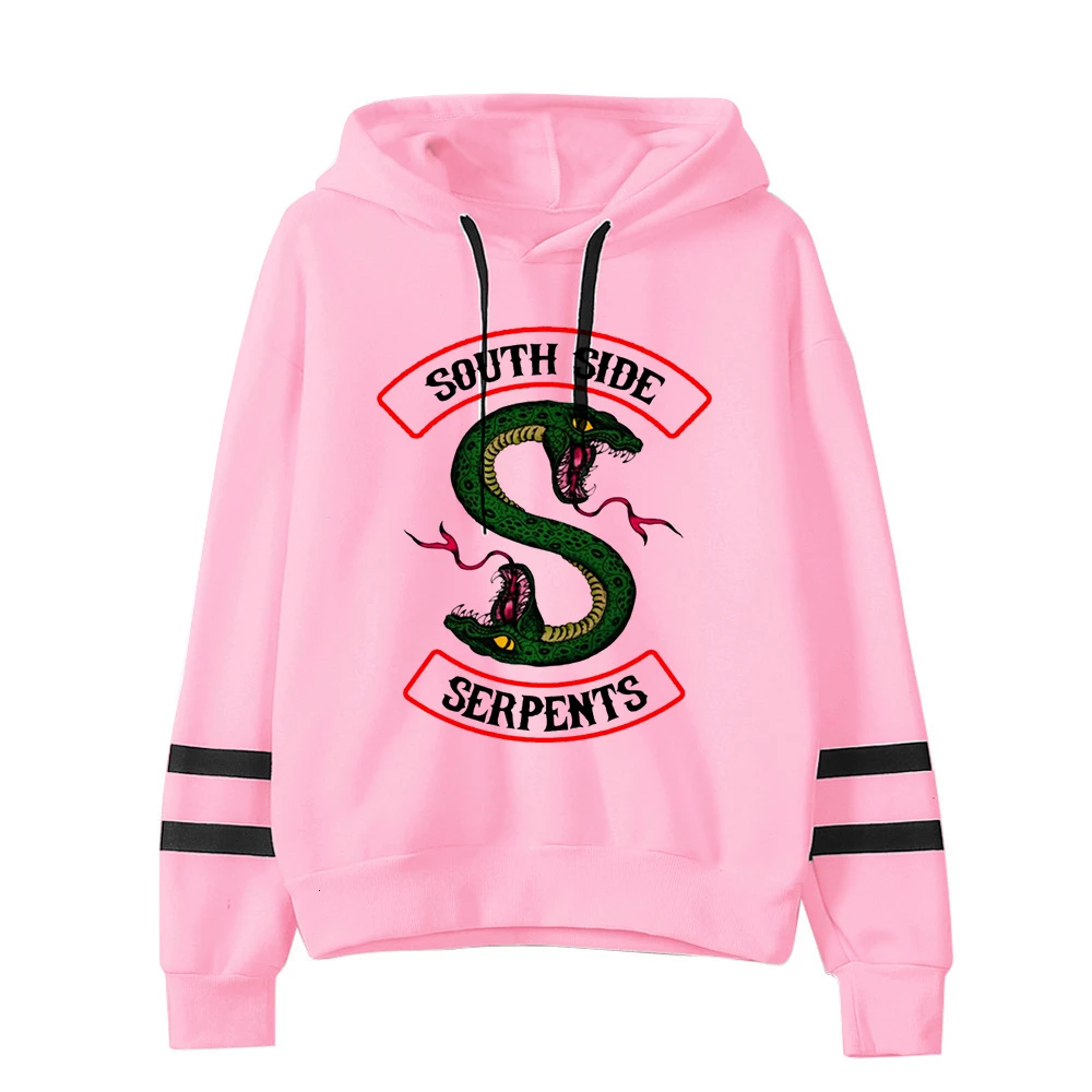 Pink southside serpents sweatshirt Clearance
