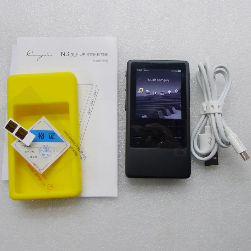 Cayin N3 DSD Bluetooth otg hifi портативный плеер Музыкальный плеер mp3 USB аудио DAP мастер качество цифровой аудио плеер