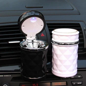 

1pcs Car logo Ashtray Storage Cup ForSuzuki swift accessories swift jimny sx4 gsxr600 sticker grand vitara vitara access 125
