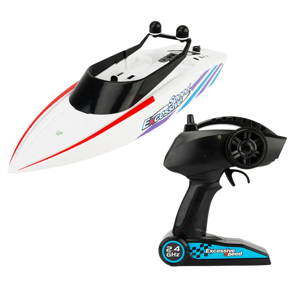  3323 RC Boat  Radio Remote Control Mini RC Speedboat RC Racing Boat Toy