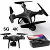 black 4K drone