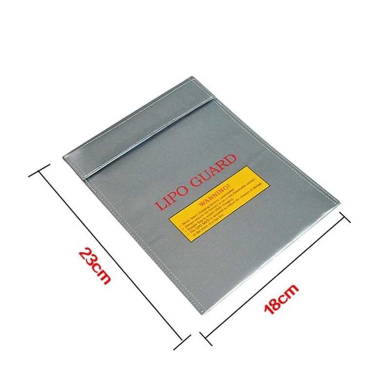 Sac ignifuge LiPo 180x230mm - Protection charge batterie drone