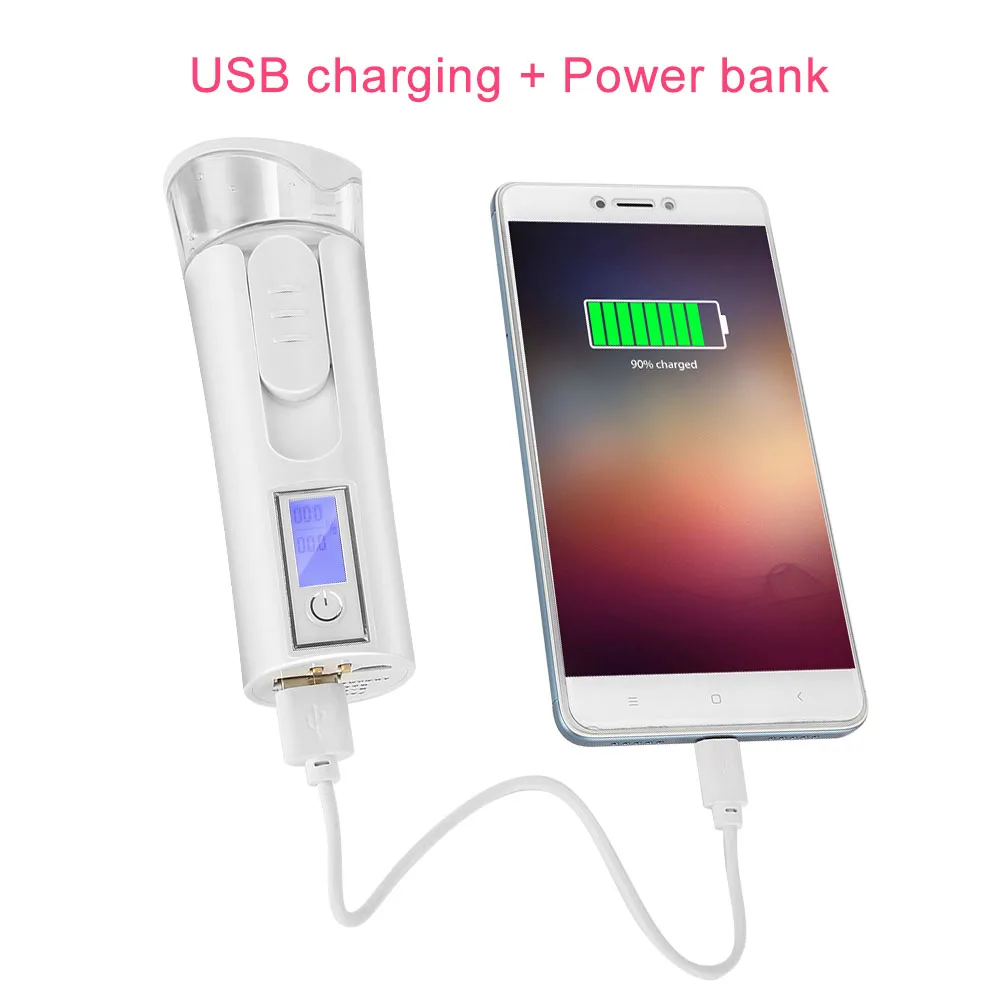 Портативный USB Перезаряжаемый лицо 30 мл водный спрей для лица отпариватель увлажнитель инструмент для ухода за кожей Инструменты для красоты