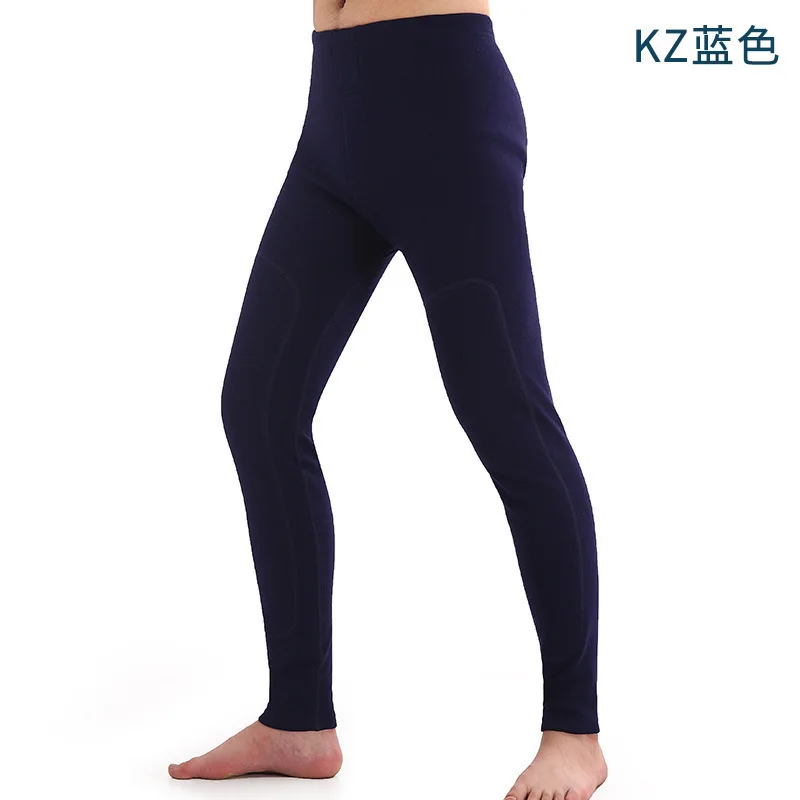 

Winter Men's Leggings Arm Pants plus Velvet KN
