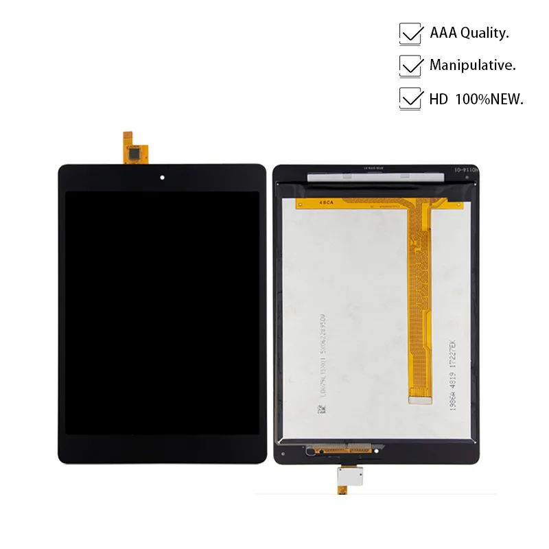 Tela Lcd Novo 7.9 para Xiaomi Mipad mi Pad A0101 Tela Matricial com Sensor de Toque Painel Tablet pc Substituição - Imagem 3