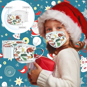 

Children Mask Disposable Facemask New Cute Printing Pattern Mask Soft Breathable Cute Hygiene Kids Face Mask Fast Delivery