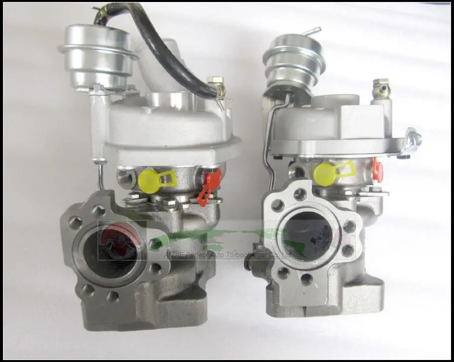 Twin Turbo K03 16 17 53039880016 53039880017 078145701R 078145701S Per Audi S4 A6 1997-2001 Ajk Sono Bes Agb V6 2.7L C5 S4 265Hp