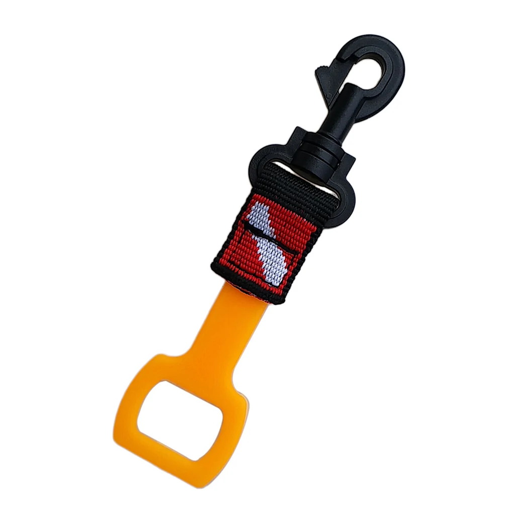 Silicone Scuba Diving Mouthpiece Holder Regulator Retainer Octopus Keeper 15 cm Long Water Sports