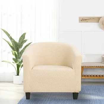 

Stretch Sofa Cover Slipcovers Furniture Universal Size Soft Fabric Arm Sofa Cover Elastic Sofa Covers For Living Room