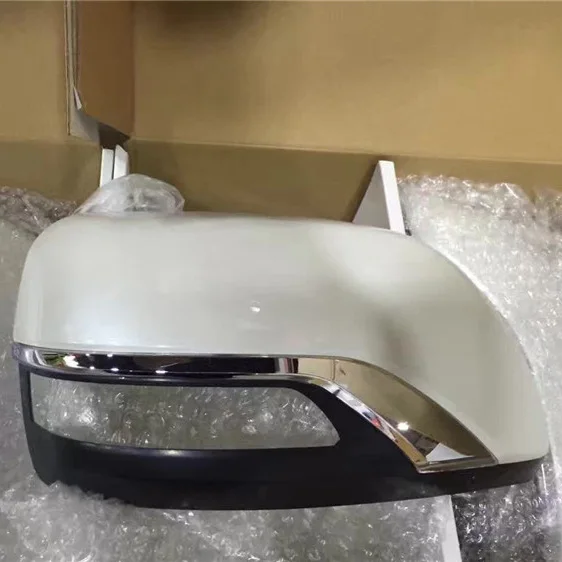 Luhuezu OEM дизайн с клипсой хромированные боковые крышки зеркала заднего вида для