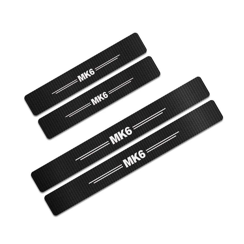 Auto Door Sill Protective Stickers - Car Accessories