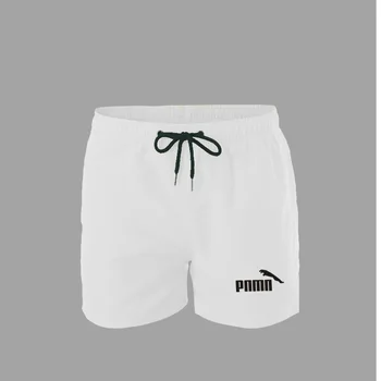 

Men's sport running beach Short board pants Hot sell swim trunk pants Quick-drying movement surfing shorts GYM Swimwear for Male