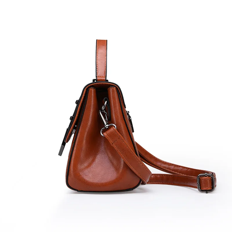 

2019 Fashion New Style Multi-functional Retro Square Sling Bag European And American Minimalist Versatile Shoulder Hand Bag Wome