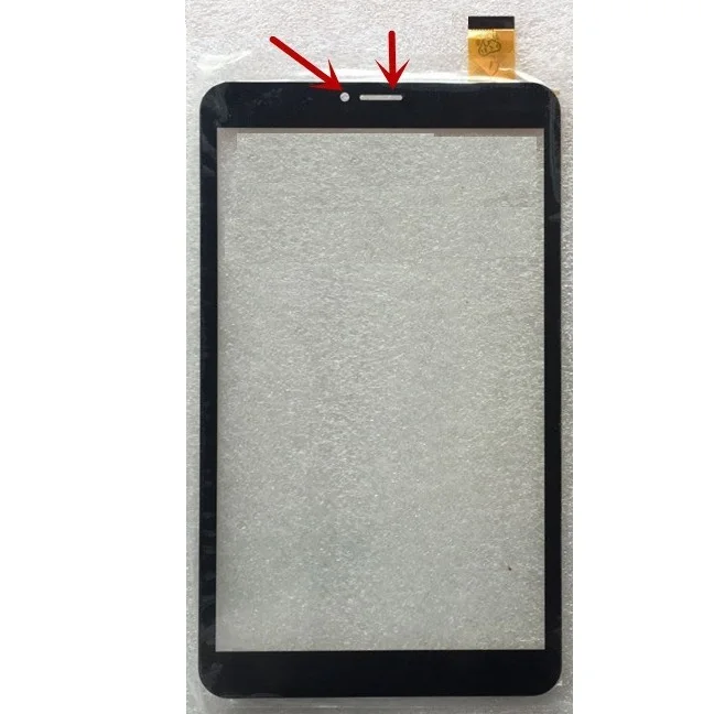 Black Original Touch screen Digitizer 8 inch For Tesla neon 8.0 3G Tablet panel Glass Sensor replacement | Компьютеры и офис