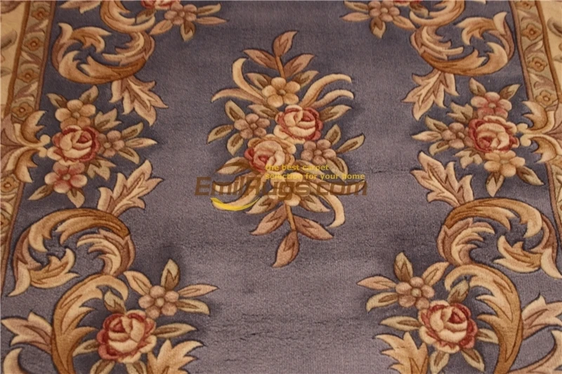 long carpet russian Magnificent Decorative Embroidered Square The Plant Design