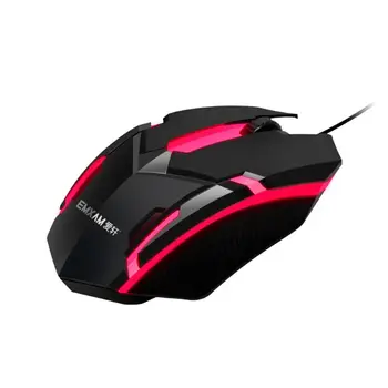 

Keyboard Waterproof Mouse Mice USB Wired Gaming Accessories for microsoft PC Laptop Tablet Win XP/7/8 Mac10.2 X5QC