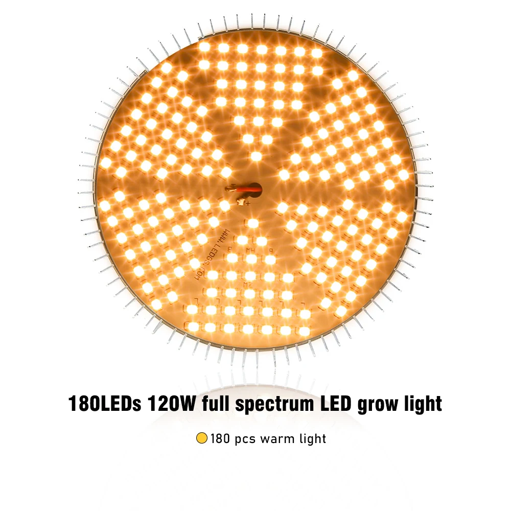 120 Вт теплый белый светодиодный светильник для выращивания 180 светодиодный s Завод Фито лампа светодиодный светильник для растений Цветы Сад Крытый растущий тент теплица E27