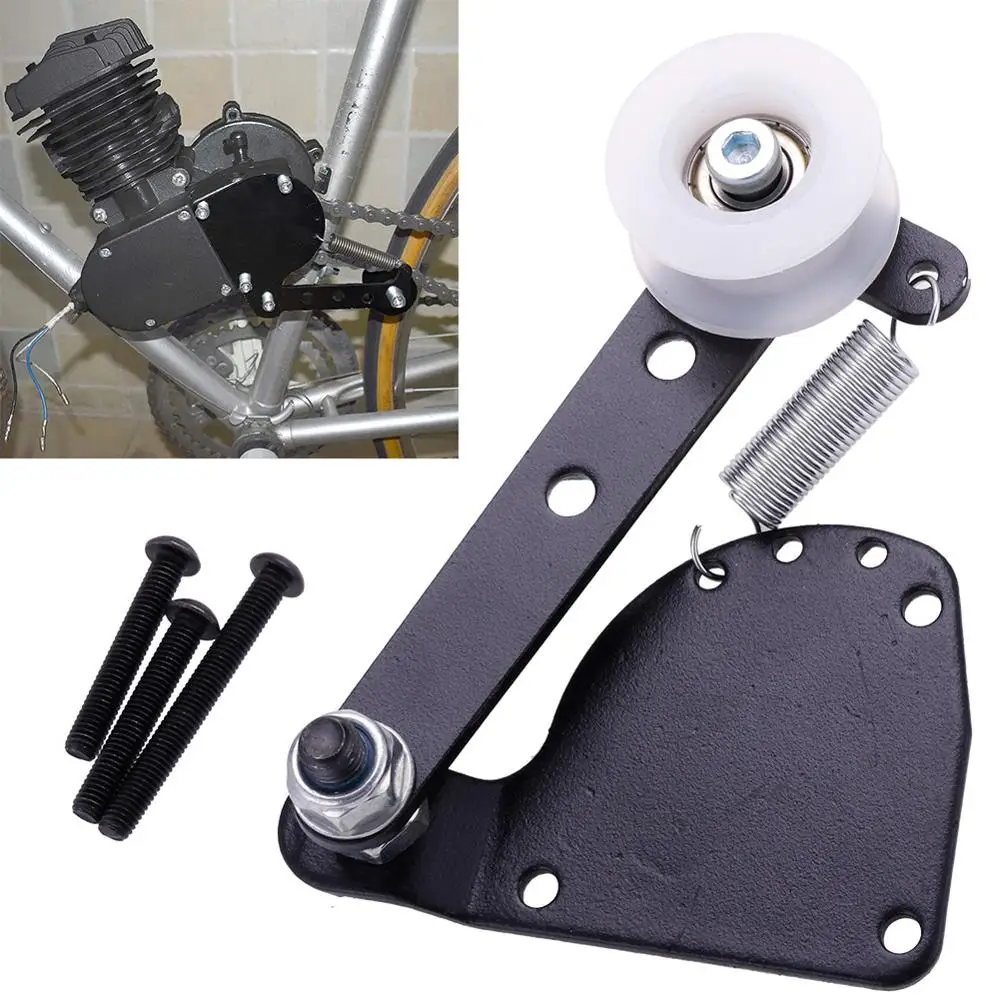 

Chain Tensioner Fit For 49cc 66cc 80cc Engine Wheel Motorized Bike Black