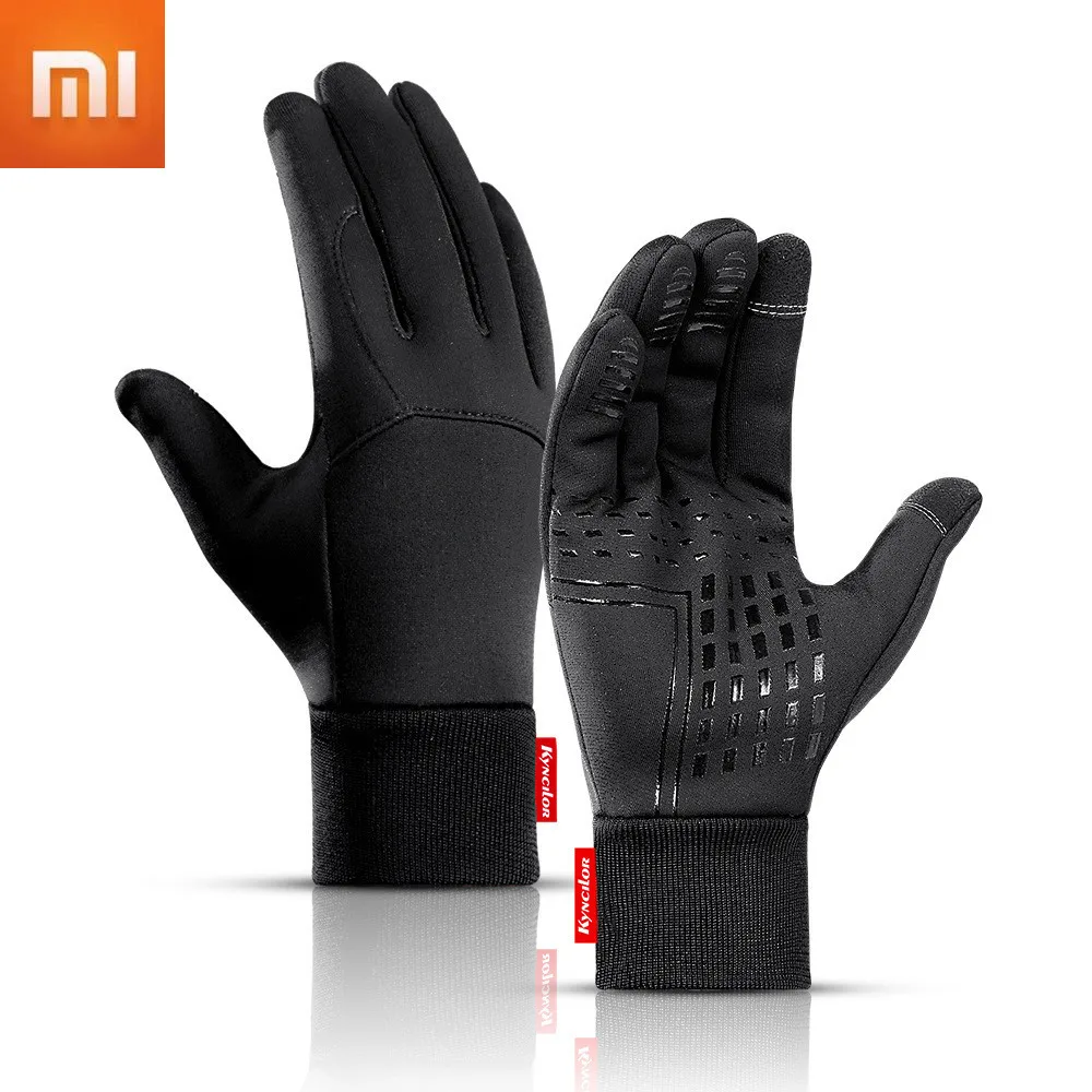 Перчатки XiaoMi Mijia водонепроницаемые с защитой от ветра Нескользящие | Электроника