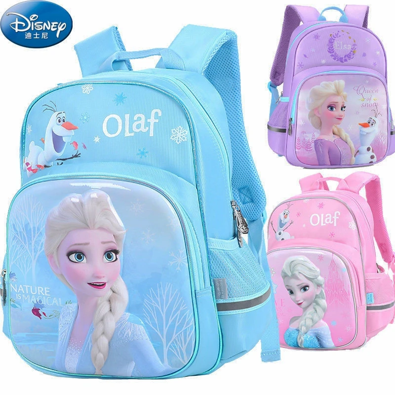 Новое поступление сумка Disney детские плюшевые рюкзаки с изображением принцессы