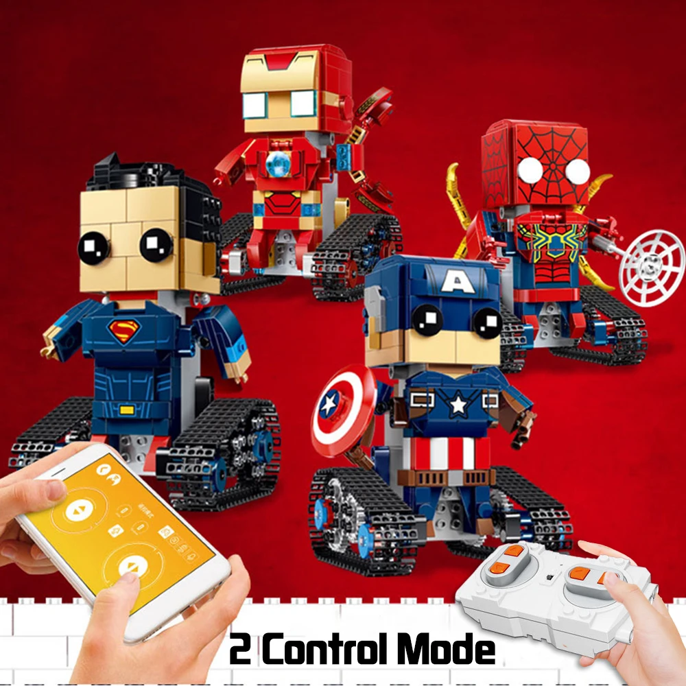 RC Building Block App Control Technic Toys Bricks Set APP Programming