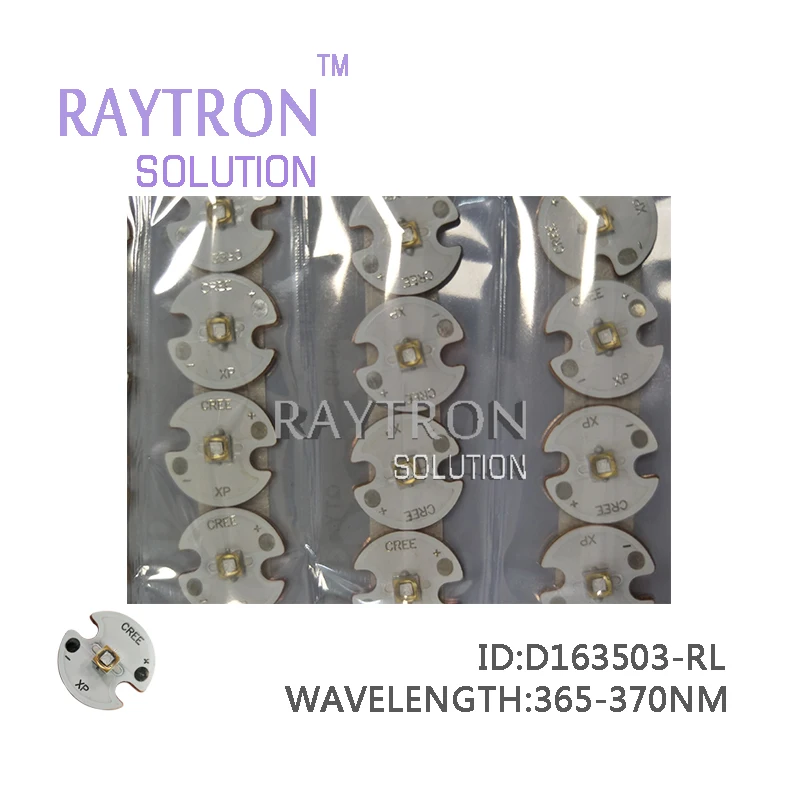 3w high power,flaw,jade detection, pet pee inspection, 385nm,395nm,405nm,365nm, uv led flashlight diode