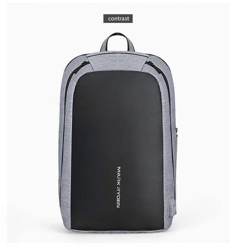 Mark Ryden, мужской рюкзак, многофункциональный, usb зарядка, подходит для 15,6 дюймового ноутбука, повседневные Рюкзаки для мужчин, бизнес, досуг, на открытом воздухе