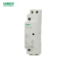 

VCT-20 20A IP20 VCT 20A 1P 1NO 220V 230v AC Household VKSELE AC Contactor
