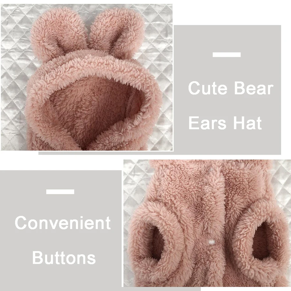 Winter Dog Cat Coat Jacket (5)