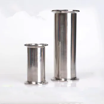 

2"OD 51MM Sanitary Tri Clamp Type Spool Tube With 64MM Ferrule Clamp SS304 1M Length Tube