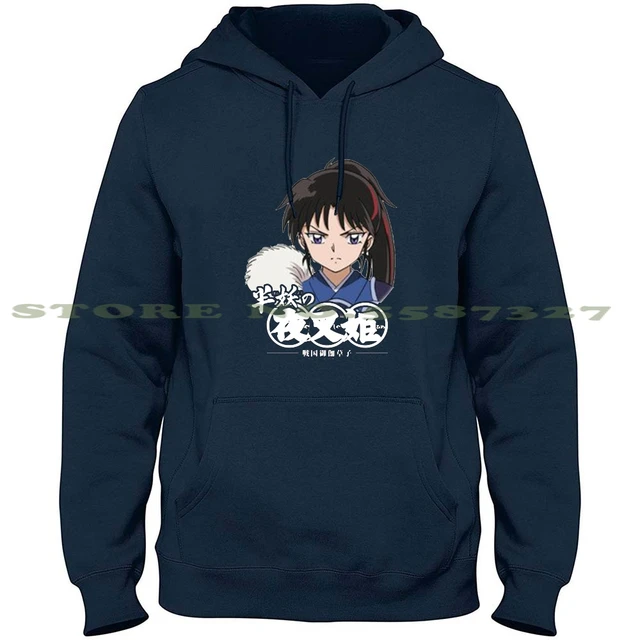 Hanyo No Yashahime Anime Streetwear Sport Hoodie Sweatshirt Hanyo