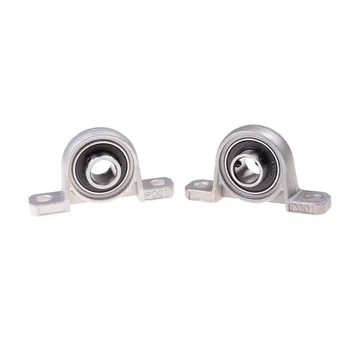 

2pcs/lot 12mm Pillow Block Bearings Flange Zinc Alloy Auto Self Adjust Center DIY CNC Ball Bearing Roulement