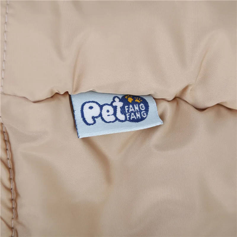 Pet Dog Autumn Winter Warm Down Vest Coat Small Medium Dogs Cats Puppy Kitten Down Jacket Hoodies Pets  Dog Clothes Pet Supply