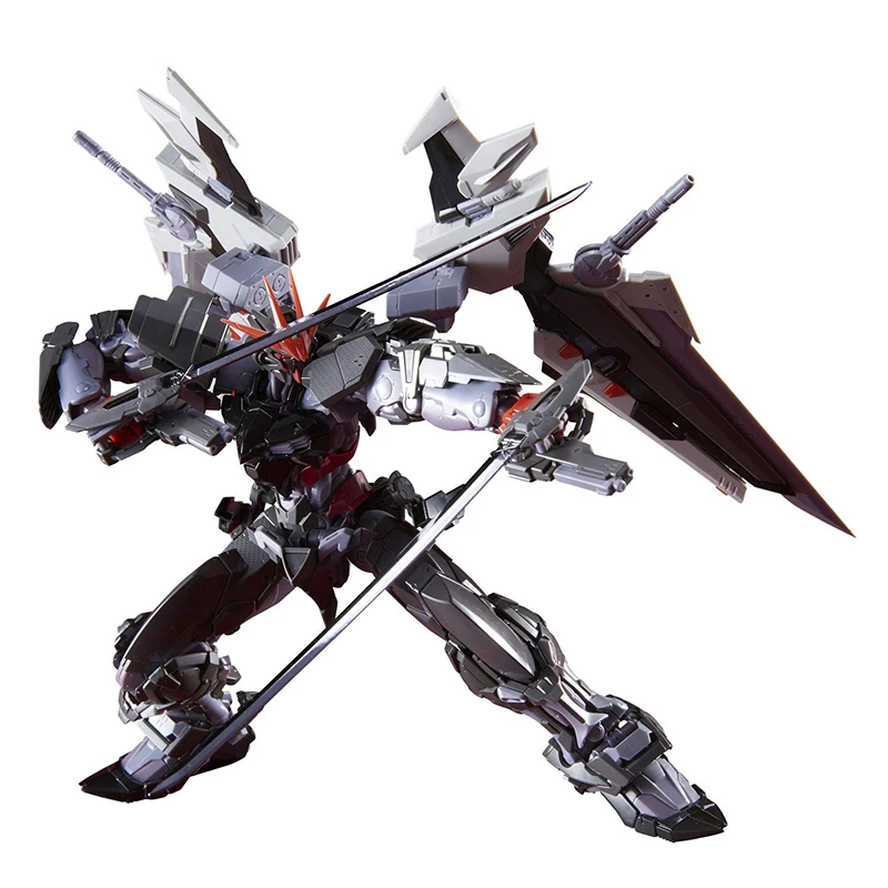 Bandai Gundam HIRM 1/100 Gundam Astray NOIR сплав скелет мобильный костюм сборки модель Наборы фигурки аниме подарок