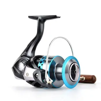 

10+1 axis Metal Cup Wood Handle Fishing Reel Spinning Wheel Reel Fishing Equipment