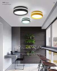Проходные огни, светодиодные простые современные креативные потолочные светильники, лампа для шкафчика, светодиодные светильники для