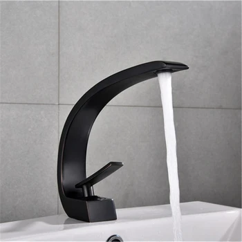 

Chrome Orange Basin Faucets Modern Bathroom Mixer Tap Brass Washbasin Faucet R9JC