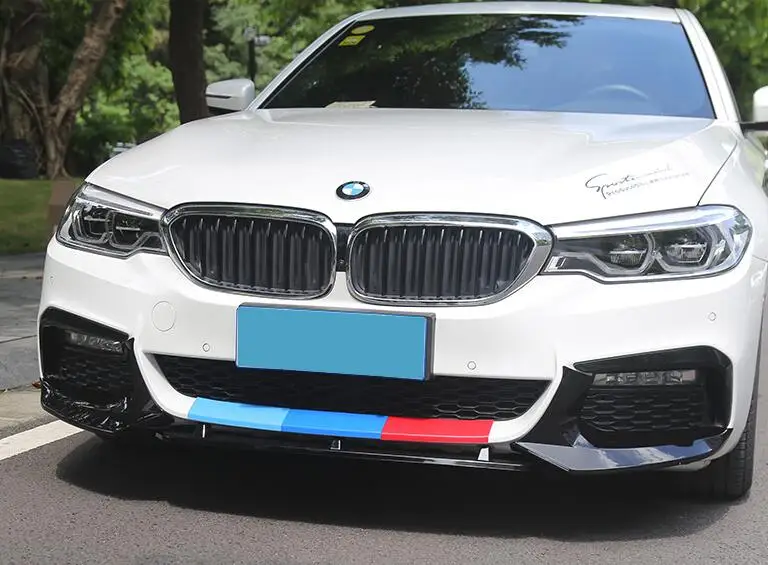 Для G30 G38 Body kit спойлер 2019 2020 BMW M5 520 525 528 535 ABS задний передний бампер диффузор